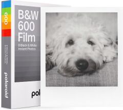 Polaroid B&W 600 Instant Film 8 Poz (Ürt: 04-2026)