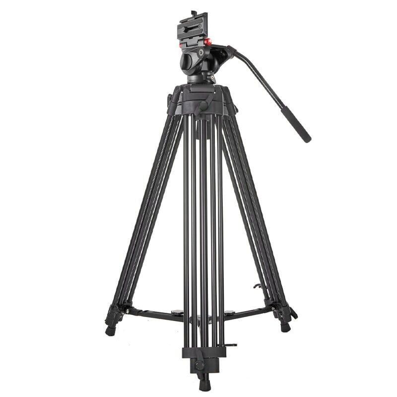 Miliboo MTT608A 196 cm Video Tripod - MYT802L Dikey Çekim Kafalı