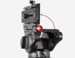 Miliboo MTT608A 196 cm Video Tripod - MYT802L Dikey Çekim Kafalı