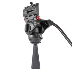 Miliboo MTT608A 196 cm Video Tripod - MYT802L Dikey Çekim Kafalı