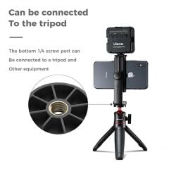 Ulanzi ST-17 Dönen Telefon Tripod ve Masa Standı