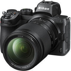 Nikon Z5 24-200mm f/4-6.3 Kit (27.500 TL Geri Ödeme)