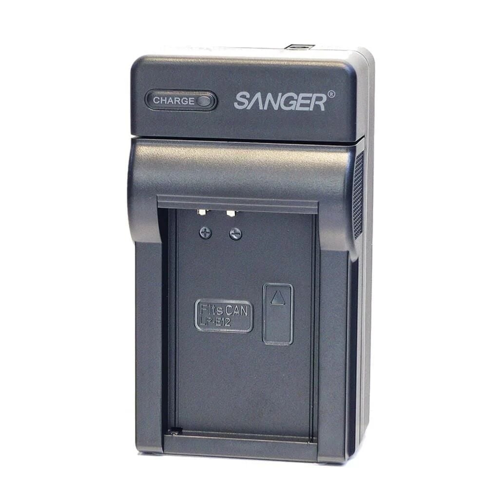 Sanger LP-E12 Şarj Cihazı (Canon LP-E12)