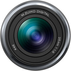 OM System M.Zuiko 25mm f/1.8 II Lens