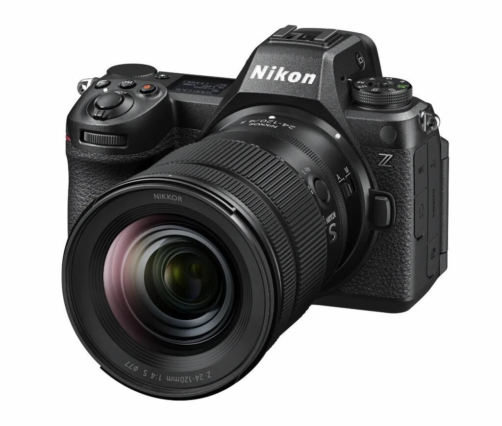 Nikon Z6 III 24-120mm f/4 S Kit (27.500 TL Geri Ödeme)