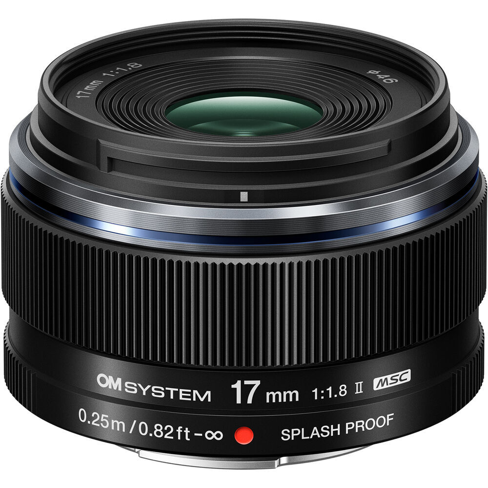 OM System M.Zuiko 17mm f/1.8 II Lens