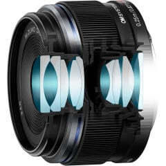 OM System M.Zuiko 17mm f/1.8 II Lens