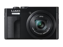 Panasonic Lumix DC-TZ99 Fotoğraf Makinesi (Siyah) + Şarj Cihazı ve USB Kablo Hediyeli