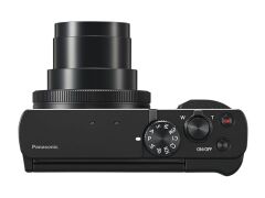 Panasonic Lumix DC-TZ99 Fotoğraf Makinesi (Siyah) + Şarj Cihazı ve USB Kablo Hediyeli