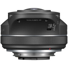 Canon RF-S 3.9mm f/3.5 STM Dual Fisheye Lens
