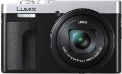 Panasonic Lumix DC-TZ99 Fotoğraf Makinesi (Gümüş) + Şarj Cihazı ve USB Kablo Hediyeli