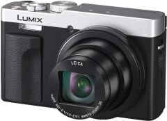 Panasonic Lumix DC-TZ99 Fotoğraf Makinesi (Gümüş) + Şarj Cihazı ve USB Kablo Hediyeli