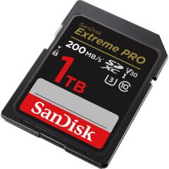 Sandisk 1TB SDXC Extreme Pro 200MB/s Hafıza Kartı