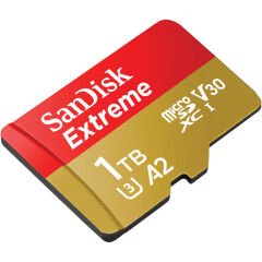 Sandisk 1TB MicroSDXC Extreme Pro 200MB/s Hafıza Kartı