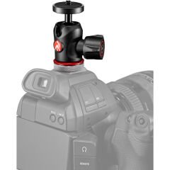 Manfrotto MH492LCD-BH 492 LCD Micro Ball Head Cold Shoe