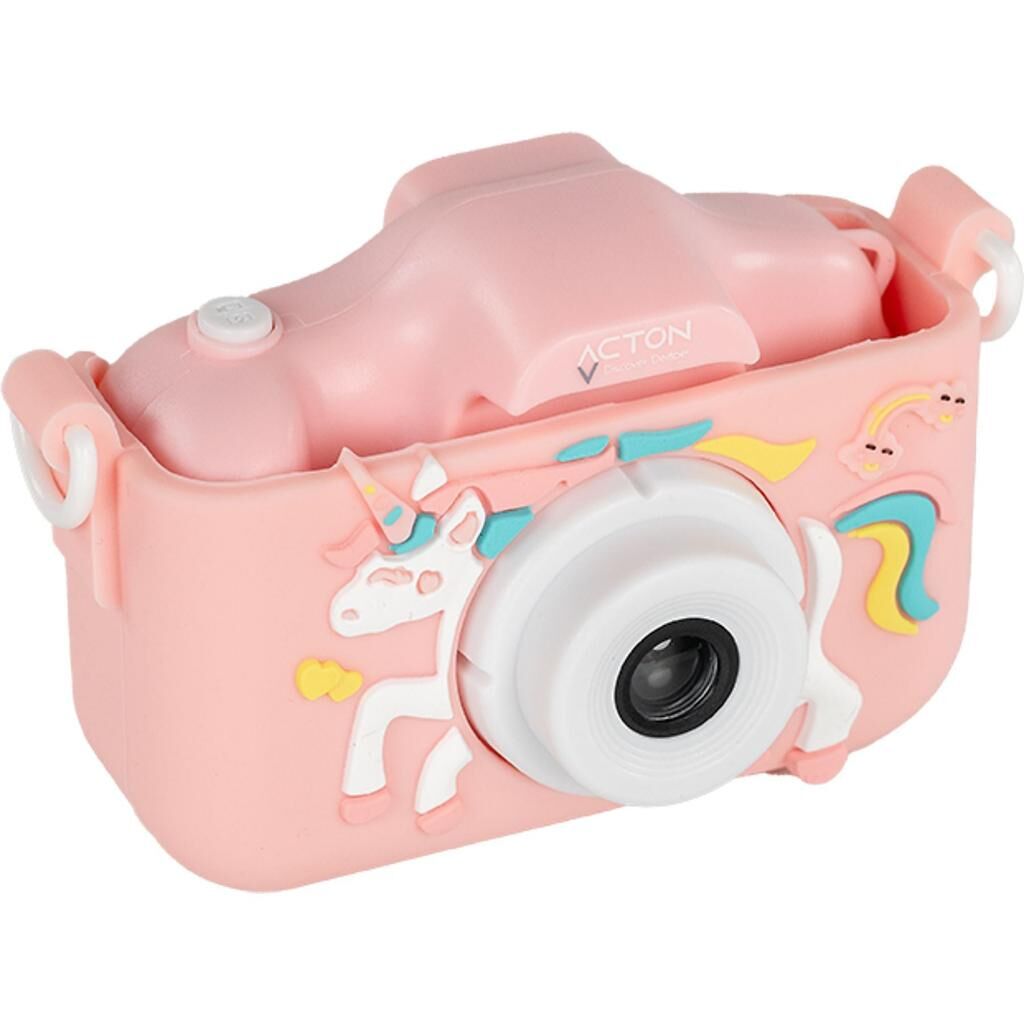 Acton Kids Camera Pink