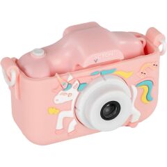 Acton Kids Camera Pink