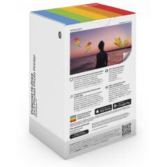 Polaroid Hi Print 2x3 Gen2 Fotoğraf Yazıcısı (Siyah) + 40 Kağıt Set