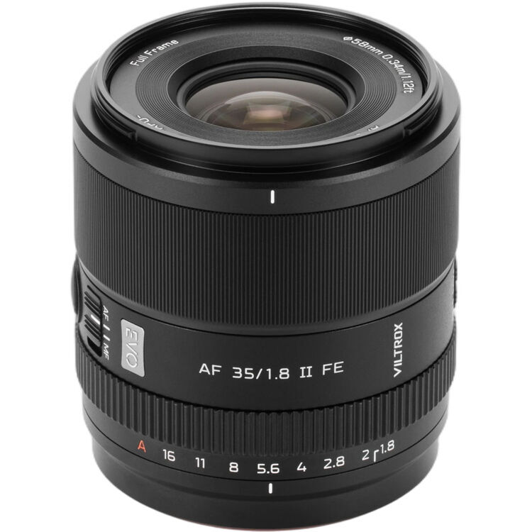 Viltrox 35mm f/1.8 II EVO Full Frame Lens (Sony E)