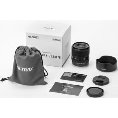 Viltrox 35mm f/1.8 II EVO Full Frame Lens (Sony E)