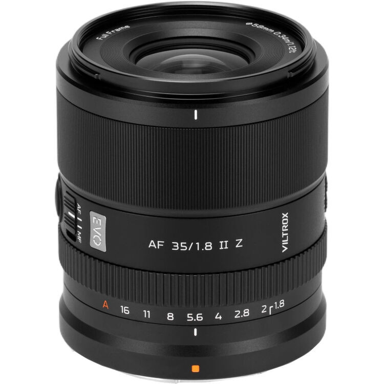 Viltrox 35mm f/1.8 II EVO Full Frame Lens (Nikon Z)