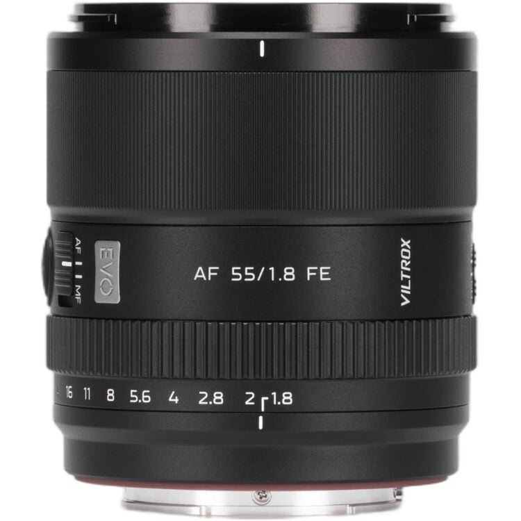 Viltrox 55mm f/1.8 EVO Full Frame Lens (Sony E)