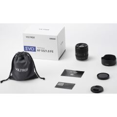 Viltrox 55mm f/1.8 EVO Full Frame Lens (Sony E)