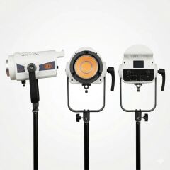 GDX LM-300C II İkili Set Video ve Fotoğraf Sürekli Işık