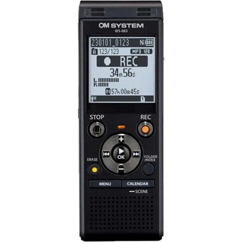 OM System WS-883 8GB Ses Kayıt Cihazı