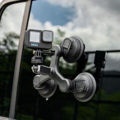 Pgytech CapLock Three-arm Suction Mount P-GM-224
