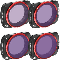 Freewell Osmo Pocket 4/3 Bright Day 4 Pack Filtre Seti (FW-OP3-BRG)