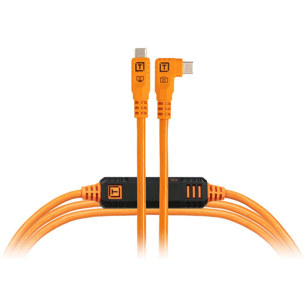 Tether Tools CUC15RTG2 Optima 10G 4.6m USB-C Kablo