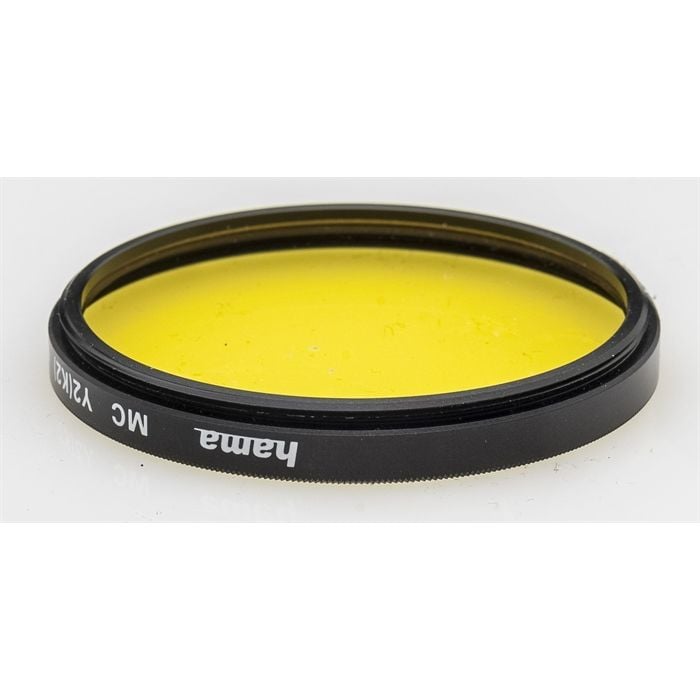 Hama 55mm HTMC Y2 Gelb Mittel Sarı Filtre (Seri Sonu)