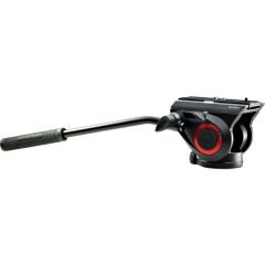 Manfrotto MVH500AH, 755CX3 Carbon Fiber Video Tripod - Çantalı