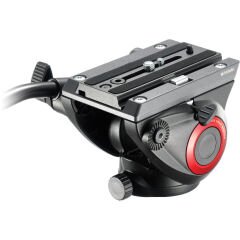 Manfrotto MVH500AH, 755CX3 Carbon Fiber Video Tripod - Çantalı