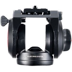 Manfrotto MVH500AH, 755CX3 Carbon Fiber Video Tripod - Çantalı