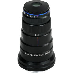 Laowa 25mm f2.8 2.5-5X Ultra Makro Lens (Canon RF)