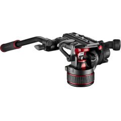 Manfrotto MVK608TWINFA Nitrotech 608 & 645 Alu Twin FTT Video Tripod
