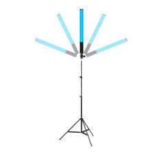 Gdx TB-40 RGB  Led Tüp Işık 3'lü Set