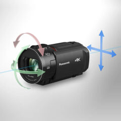 Panasonic HC-VX3 UHD 4K Video Kamera