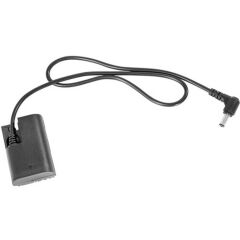 SmallRig 2919 DC5521 - LP-E6 Dummy Batarya Şarj Kablosu