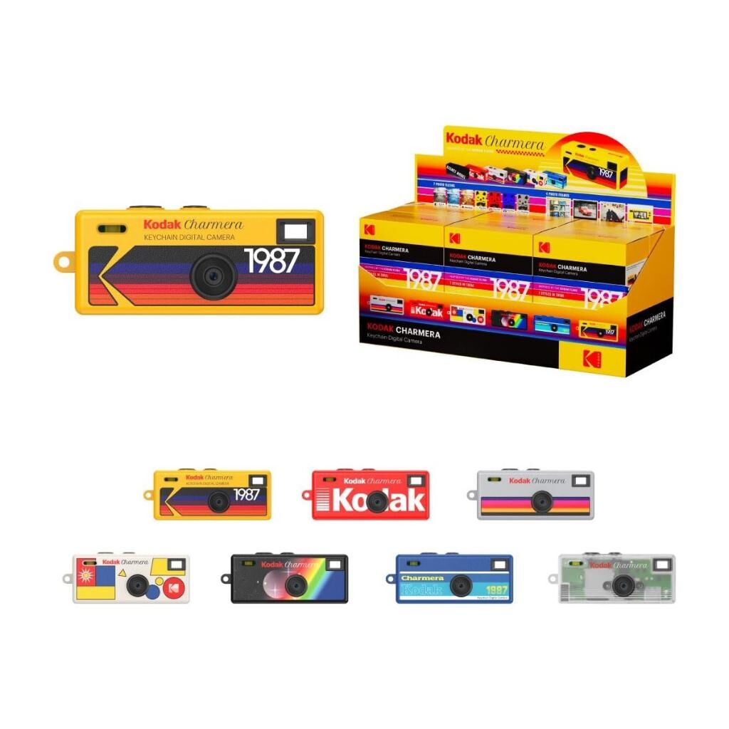 Kodak Charmera Anahtarlık Dijital Kamera (Blind Box)