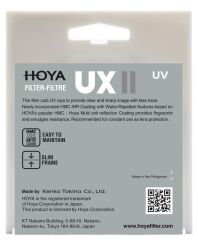 Hoya 43mm UX II UV Filtre