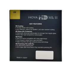 Hoya 77mm HD MK II UV Filtre