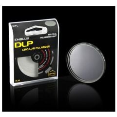 Emolux 77mm DLP CPL Filtre