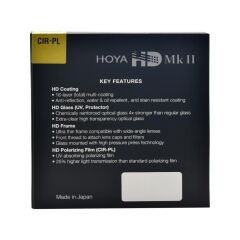 Hoya 58mm HD MK II CPL Filtre