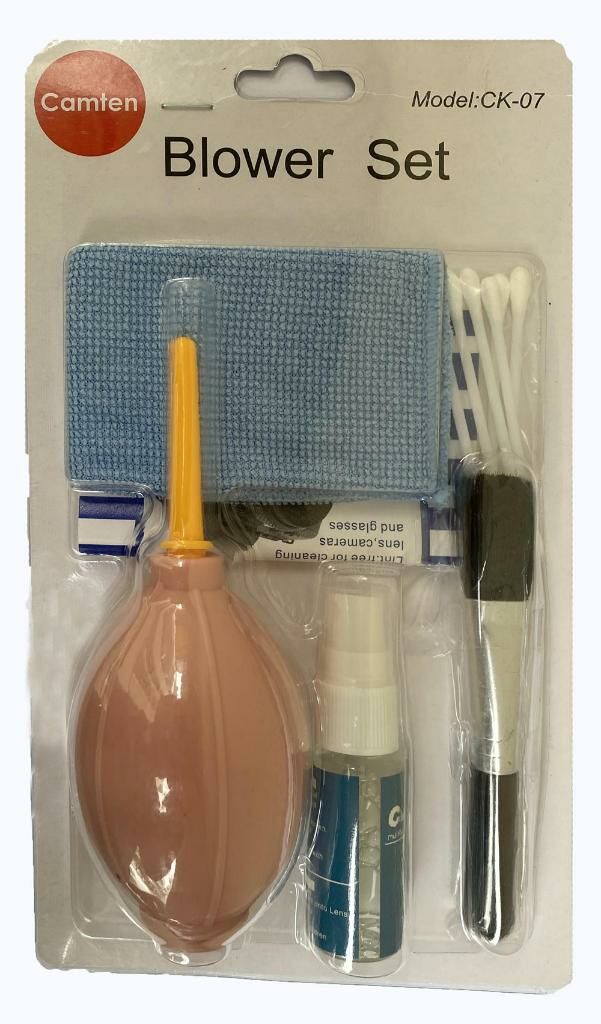 Camten CK-07 6in1 Temizlik Seti (Pembe)