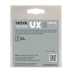 Hoya 40.5mm UX II CPL Filtre