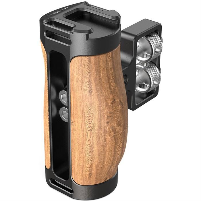 SmallRig 2913 Ahşap Yandan Tutucu Wood Side Handle