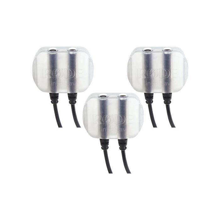 Rode invisiLav Discreet Lavalier Mounting System (3'lü Paket)